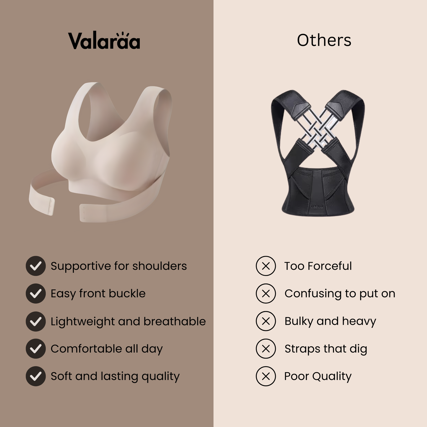 ComfortLift Posture Bra