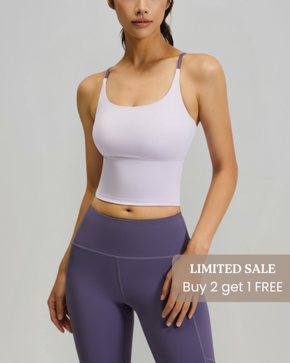 Valaraa Braless Sport Tank