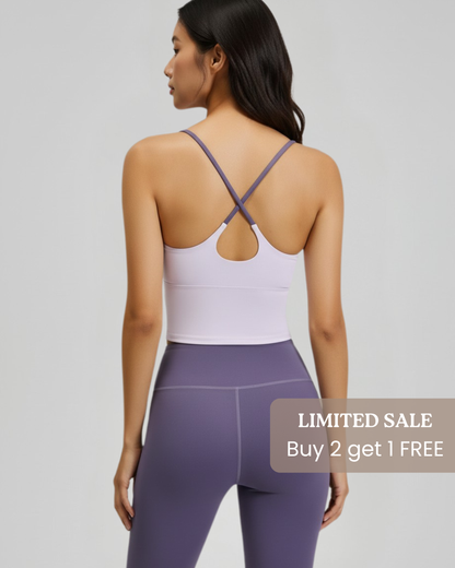 Valaraa Braless Sport Tank