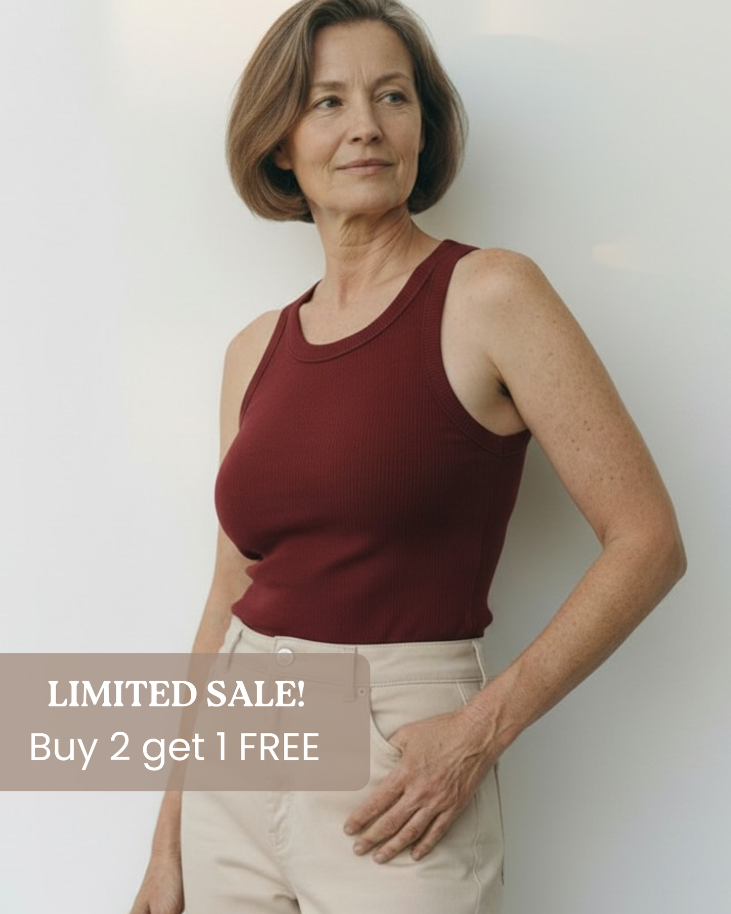 Valaraa Braless Tank Top