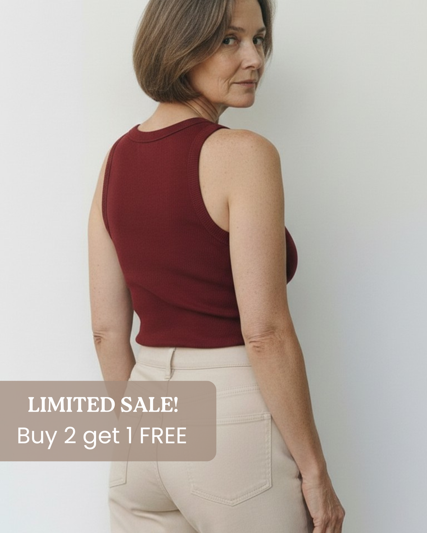 Valaraa Braless Tank Top