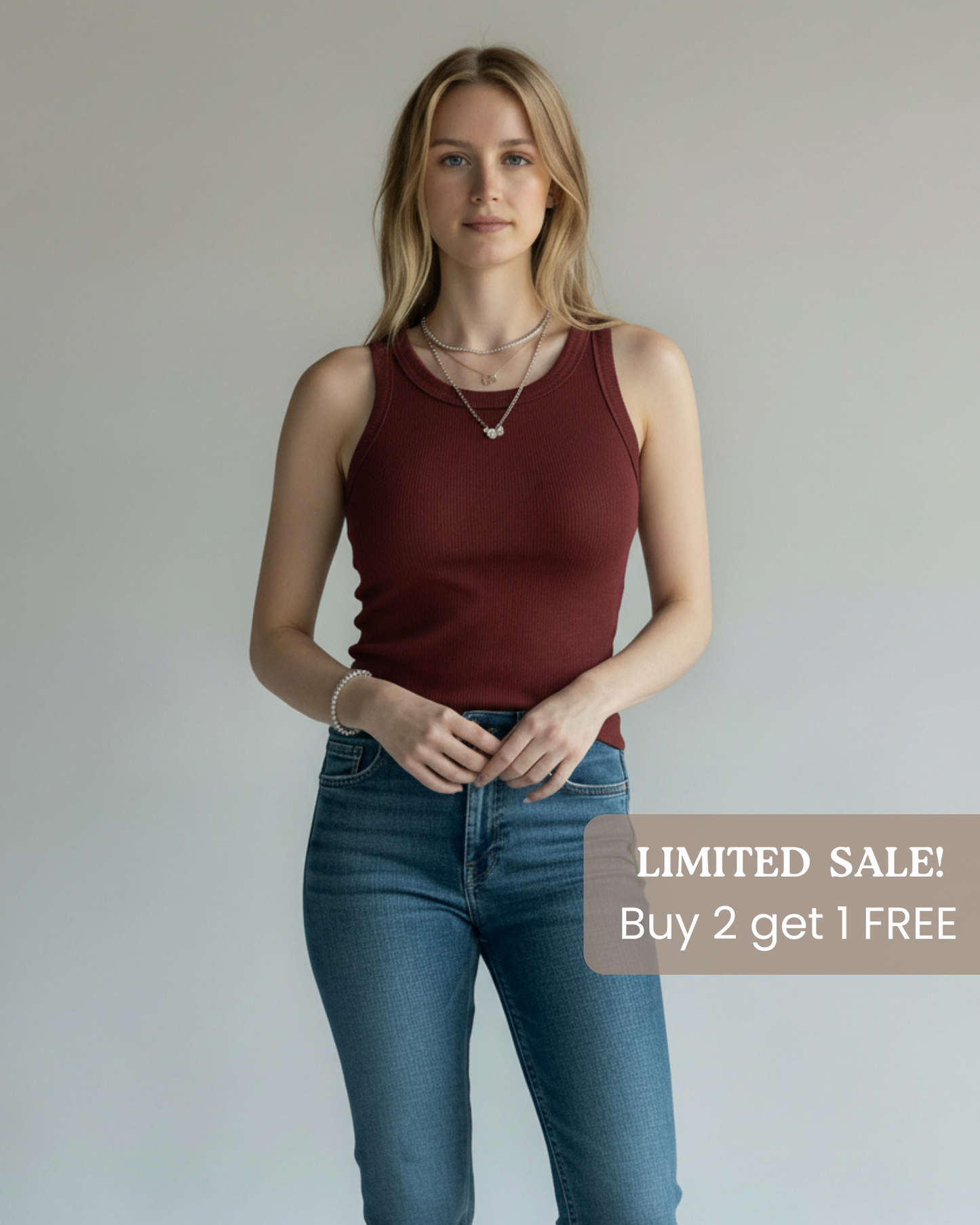 Everyday Braless Tank