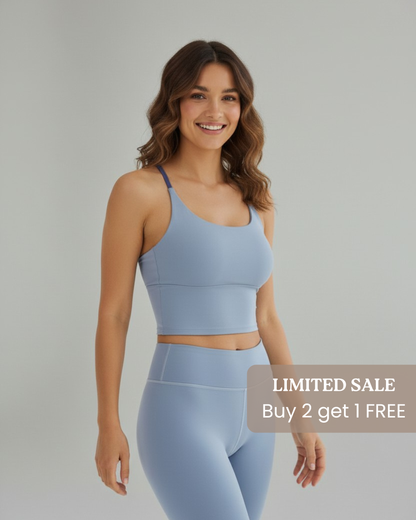Valaraa Braless Sport Tank