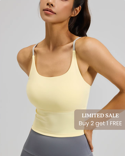 Valaraa Braless Sport Tank