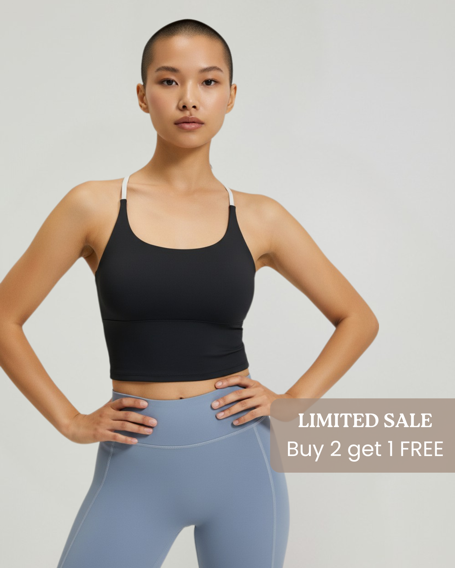 Valaraa Braless Sport Tank