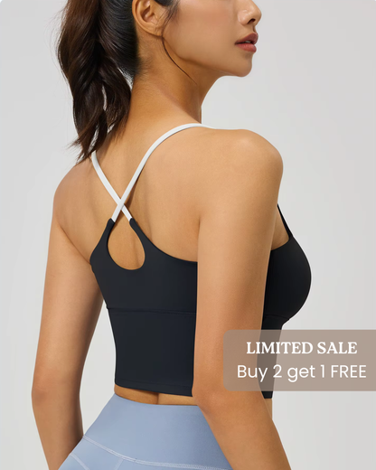 Valaraa Braless Sport Tank