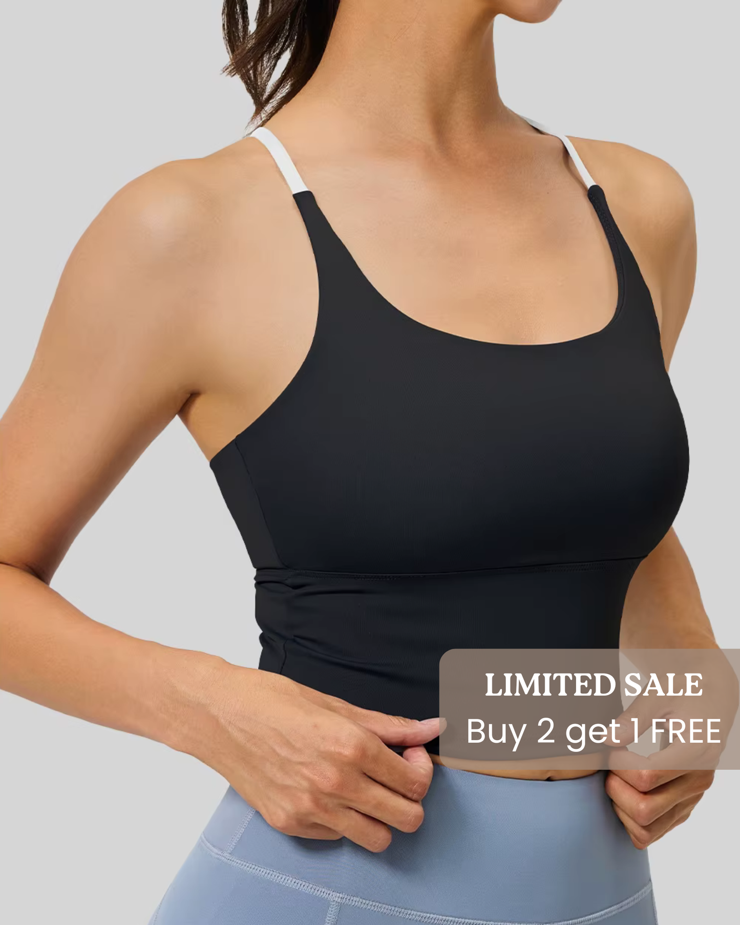 Valaraa Braless Sport Tank