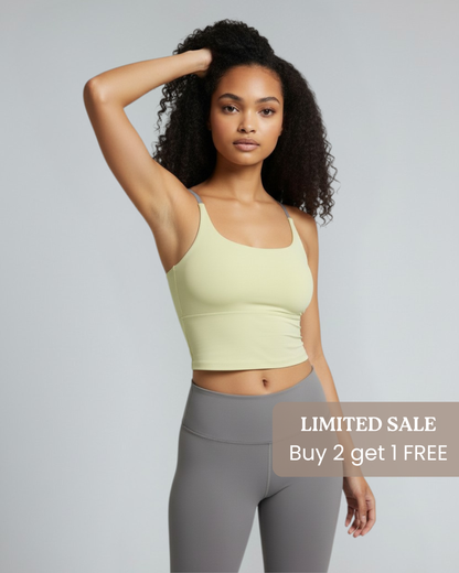 Valaraa Braless Sport Tank
