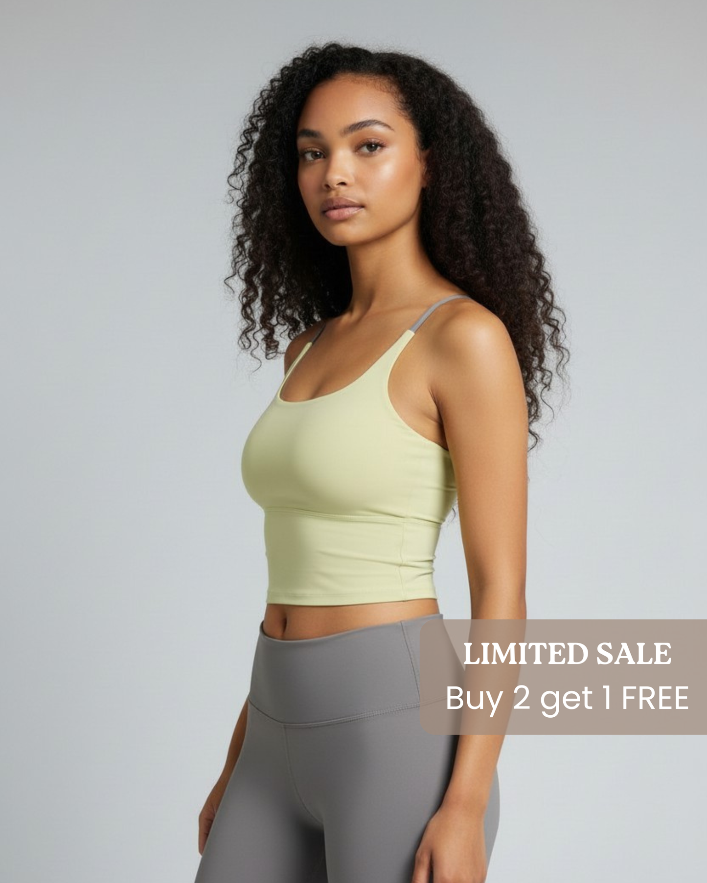 Valaraa Braless Sport Tank