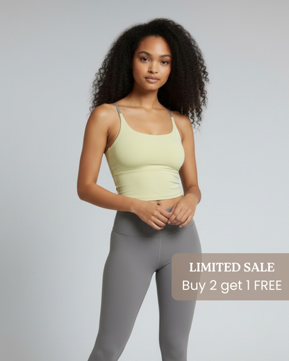 Valaraa Braless Sport Tank