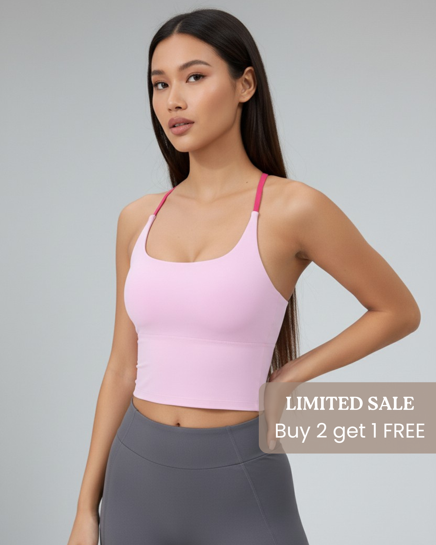 Valaraa Braless Sport Tank