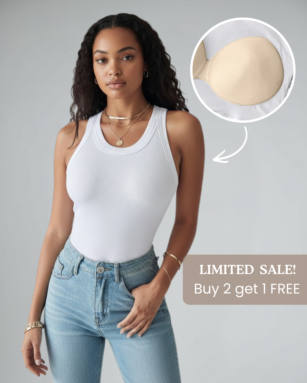 Everyday Braless Tank