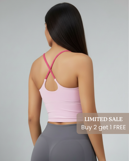 Valaraa Braless Sport Tank
