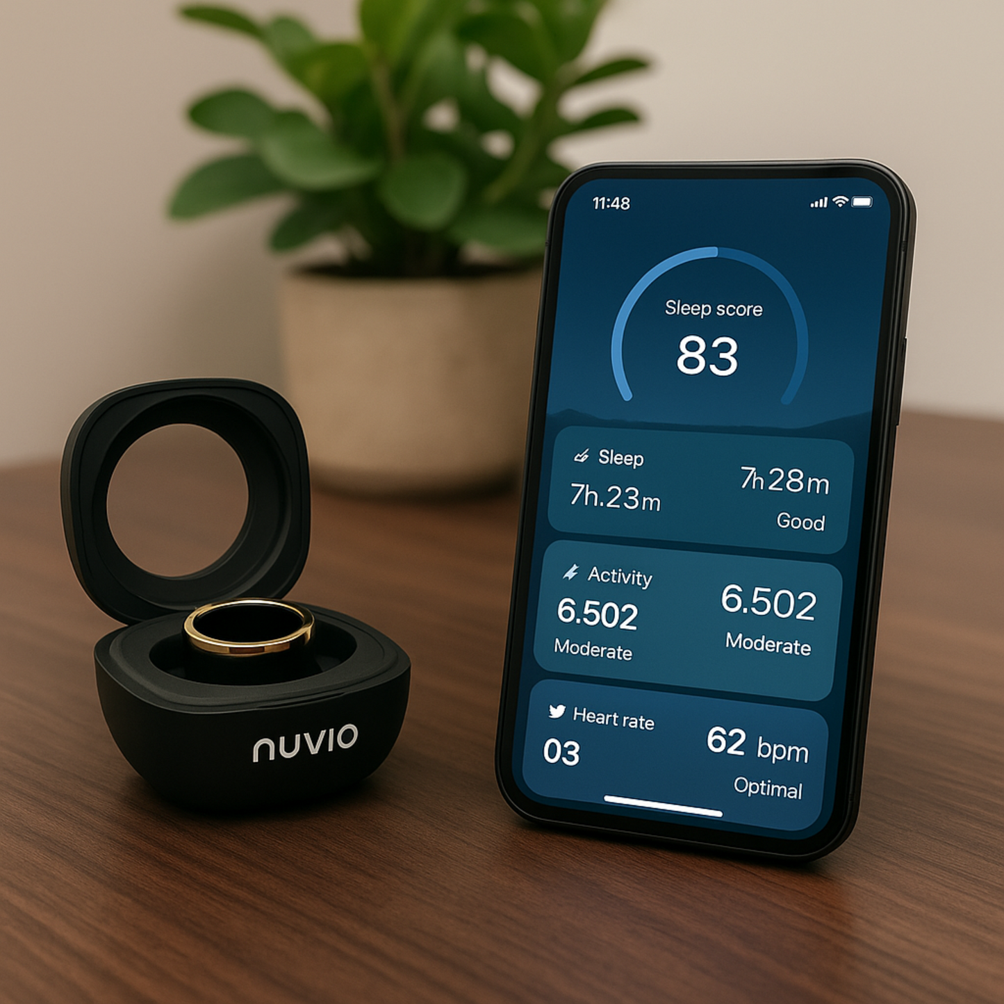 Nuvio Smart Ring