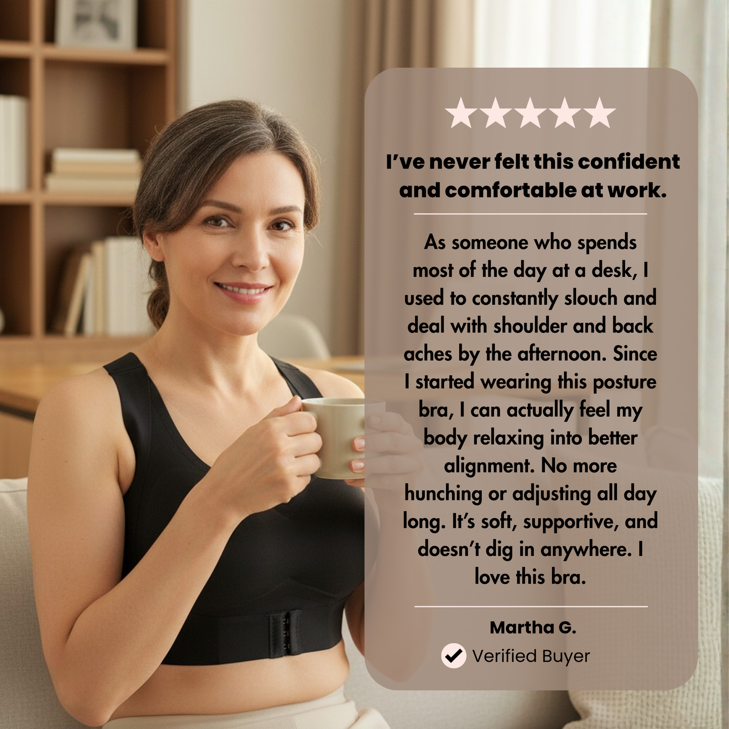 ComfortLift Posture Bra