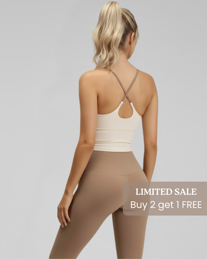 Valaraa Braless Sport Tank