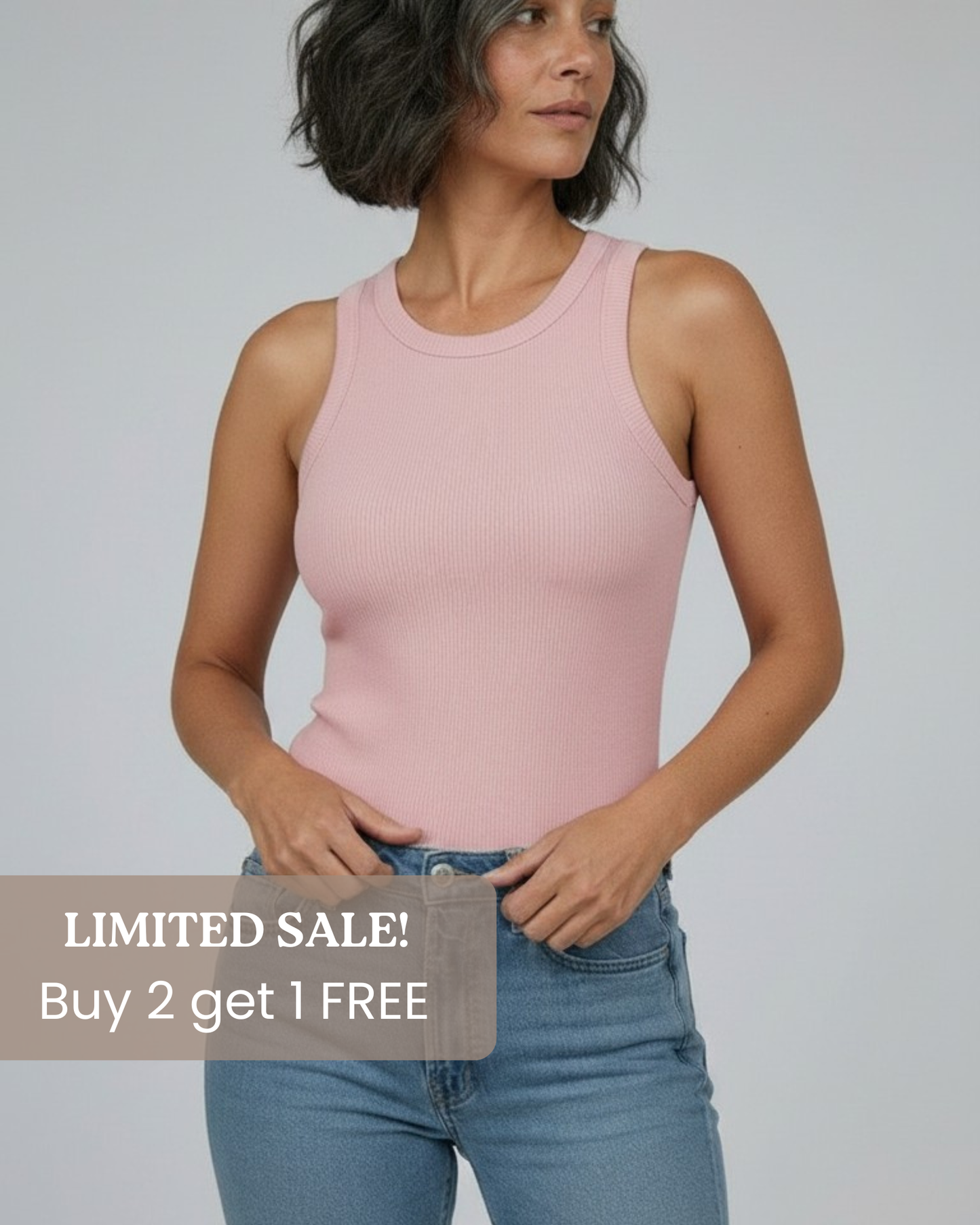Valaraa Braless Tank Top