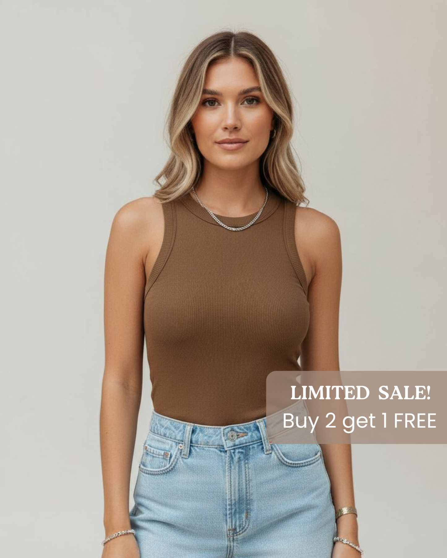 Everyday Braless Tank