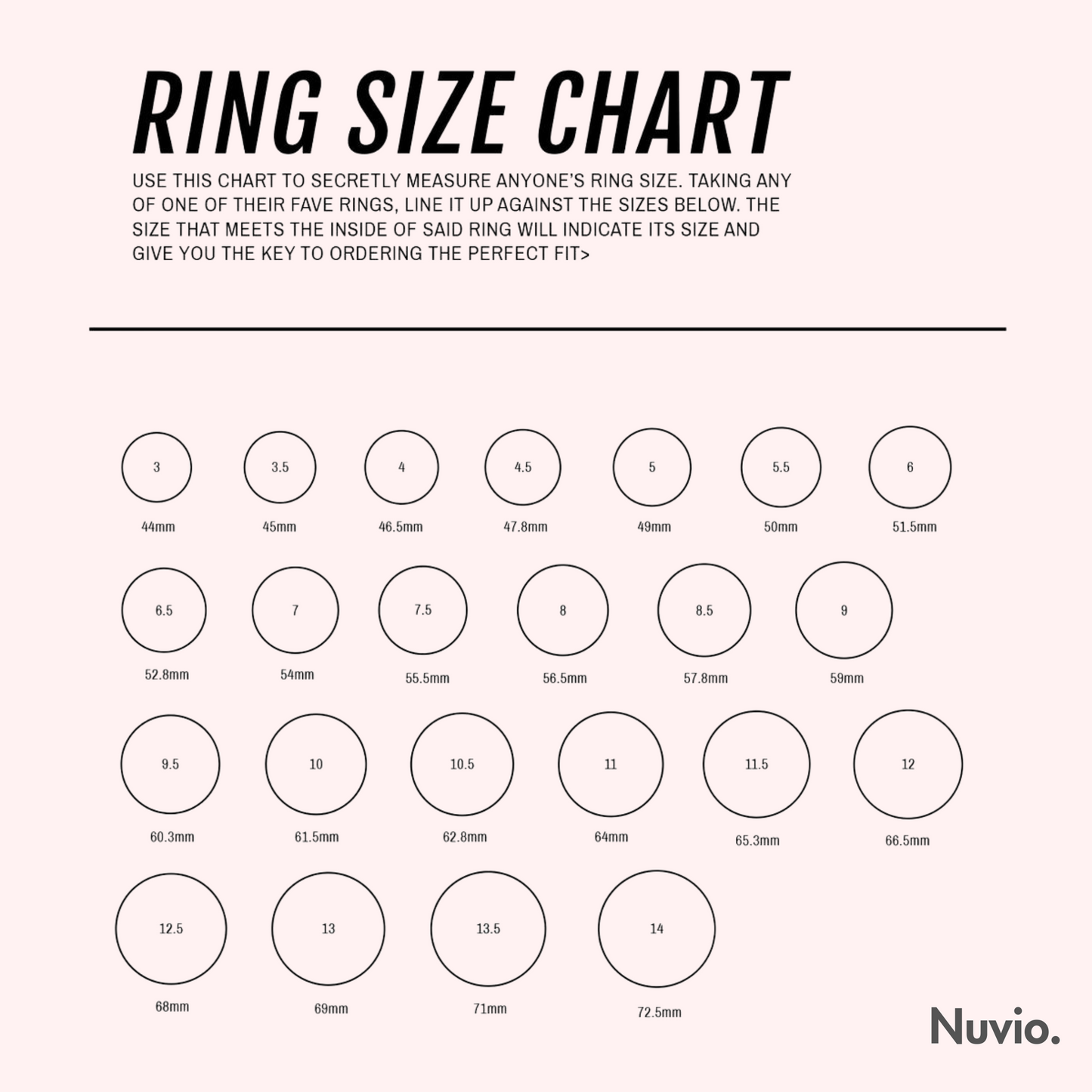 Nuvio Smart Ring