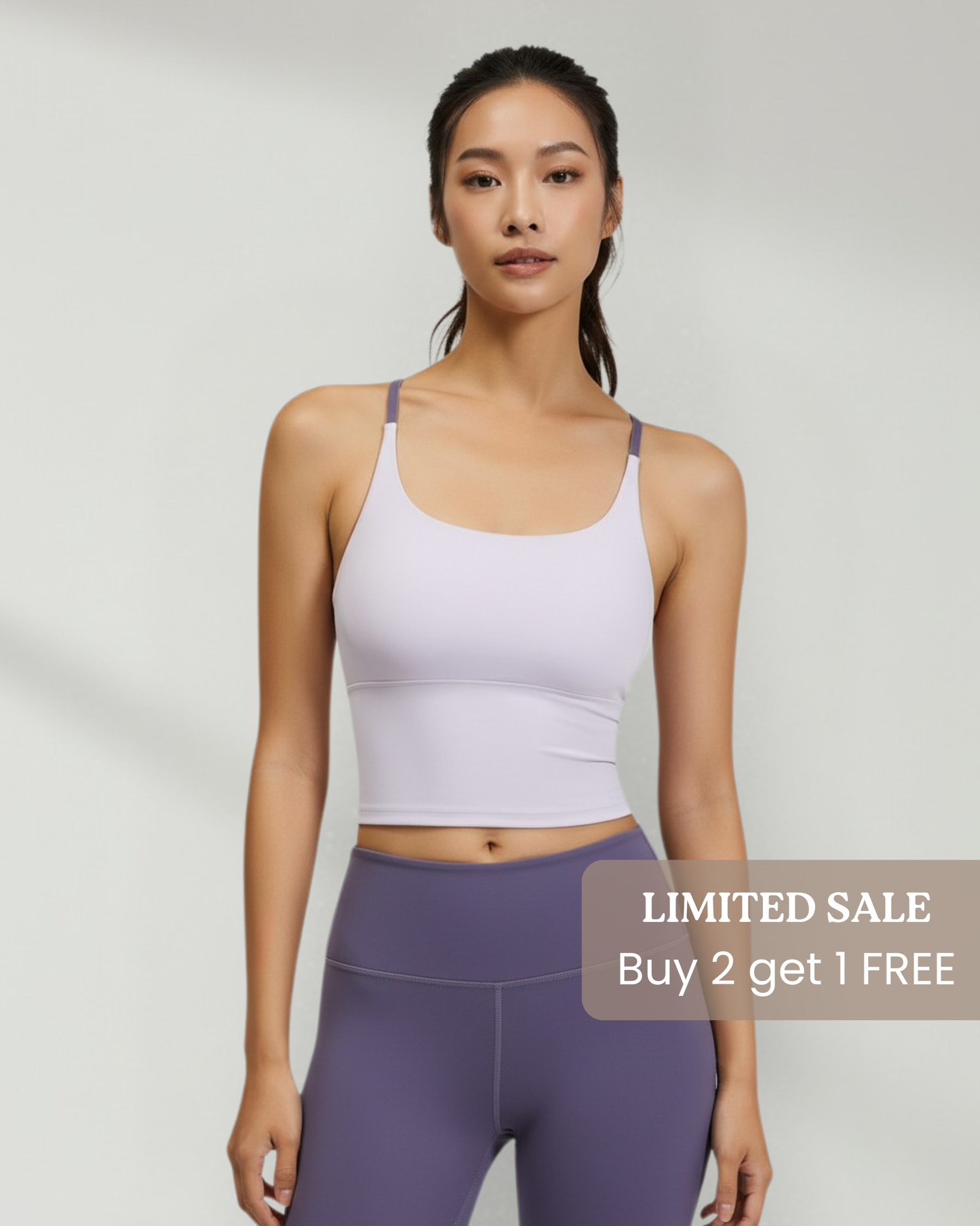 Valaraa Braless Sport Tank